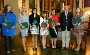 2016.06.09 Diplomu iteikimas Sv. Jonu Baznycioje Ruzevicius ir Grupe 2