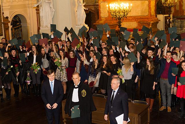 Sveikiname 2015 metų Kokybės vadybos programos absolventus!