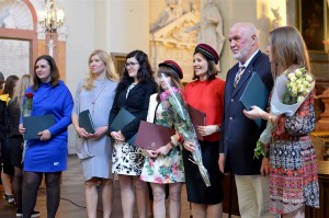 2016.06.09 Diplomu iteikimas Ruzevicius ir grupe